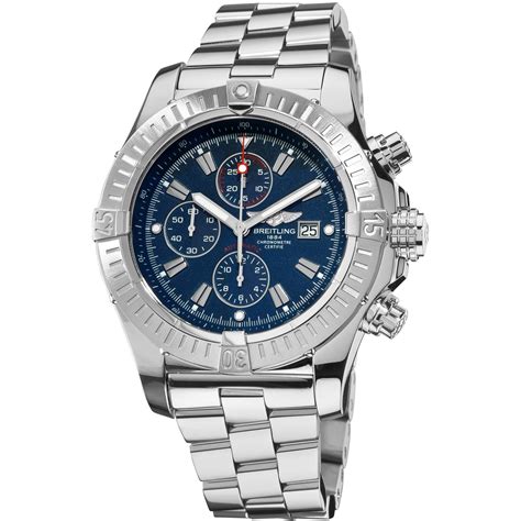 Breitling Super Avenger Chronograph Automatic Chronometer 